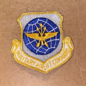 Military Airlift Command Patch